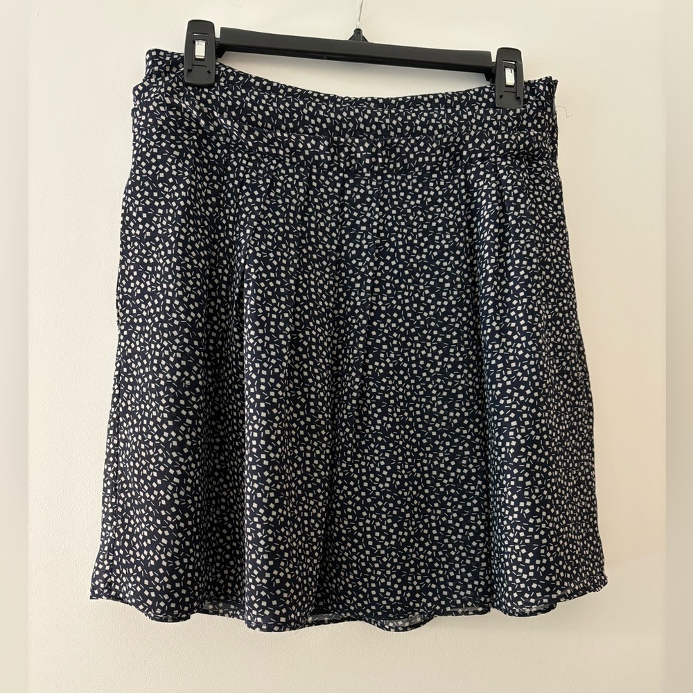 Banana Republic Blue Skirt